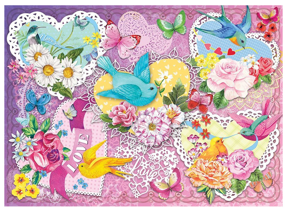 COBBLE HILL Puzzle Buď moja 500 dielikov