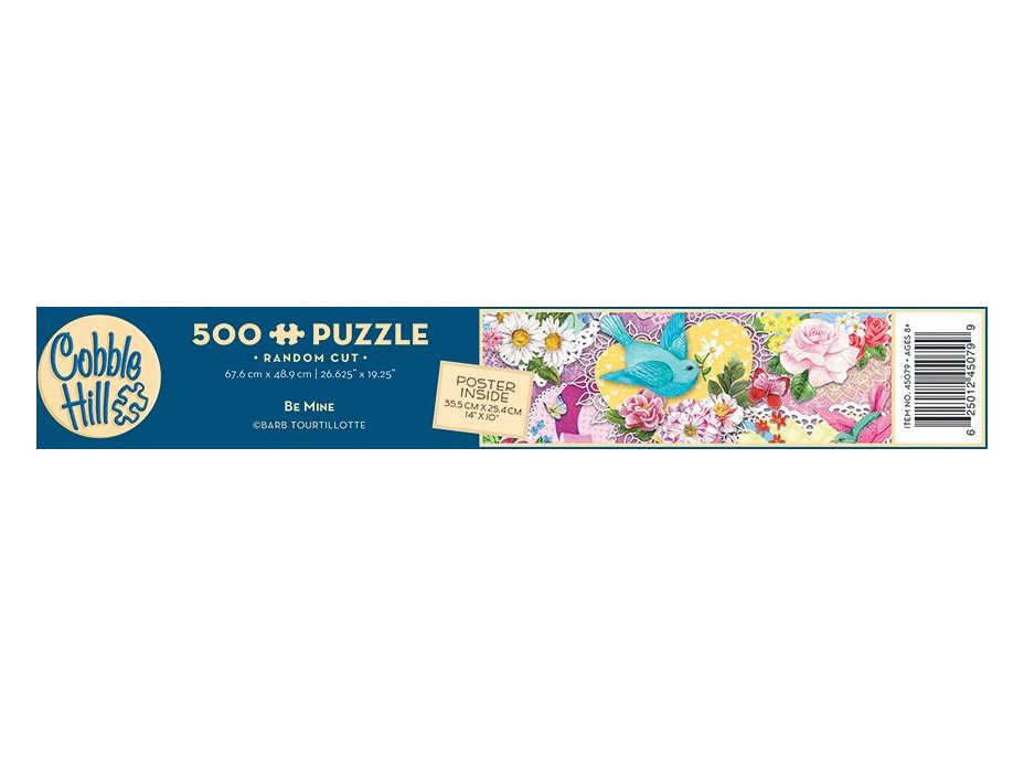 COBBLE HILL Puzzle Buď moja 500 dielikov