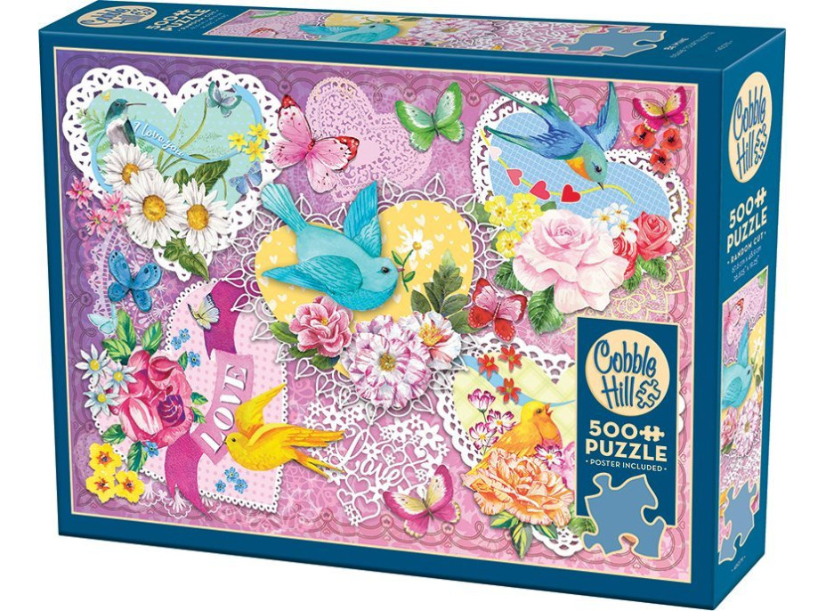 COBBLE HILL Puzzle Buď moja 500 dielikov