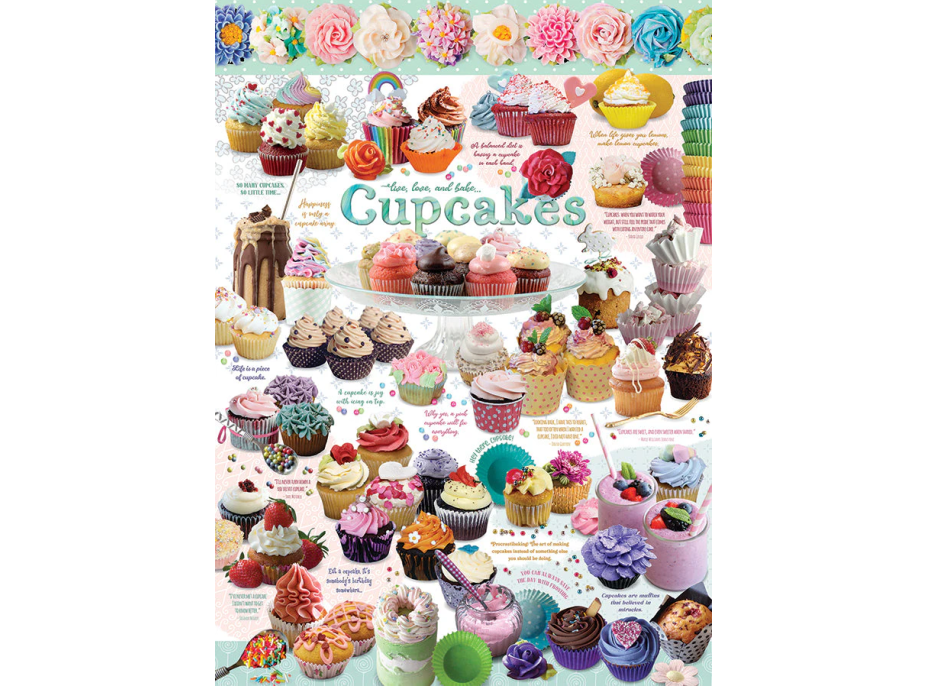 COBBLE HILL Puzzle Čas na cupcake 1000 dielikov
