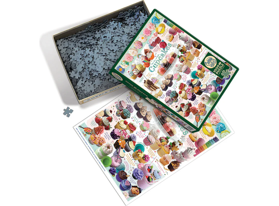 COBBLE HILL Puzzle Čas na cupcake 1000 dielikov