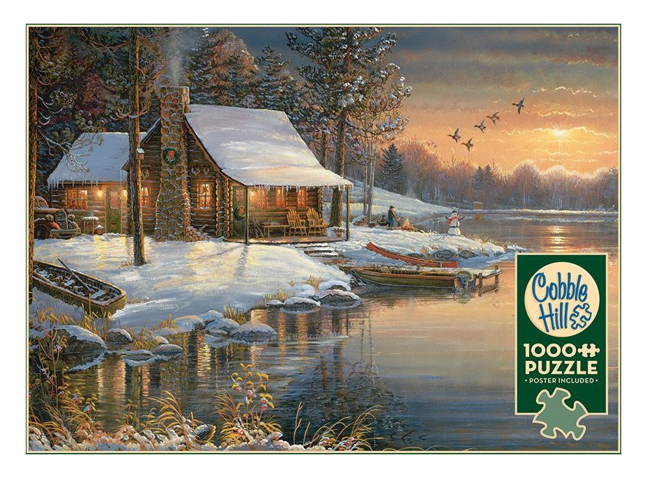 COBBLE HILL Puzzle Dobrý život 1000 dielikov