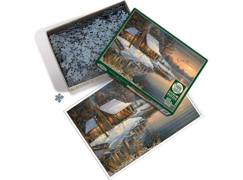 COBBLE HILL Puzzle Dobrý život 1000 dielikov