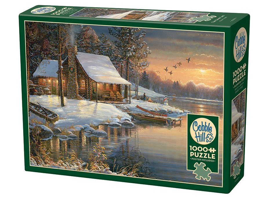 COBBLE HILL Puzzle Dobrý život 1000 dielikov