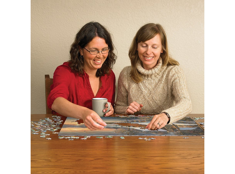 COBBLE HILL Puzzle Dobrý život 1000 dielikov
