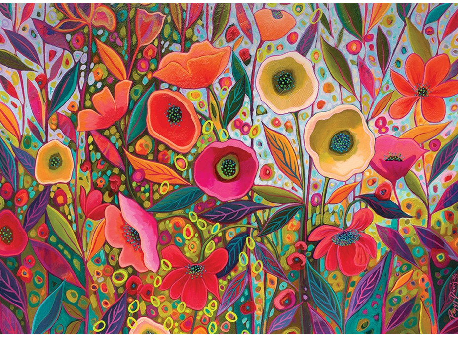 COBBLE HILL Puzzle Extravagancia 1000 dielikov