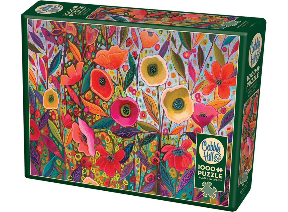 COBBLE HILL Puzzle Extravagancia 1000 dielikov
