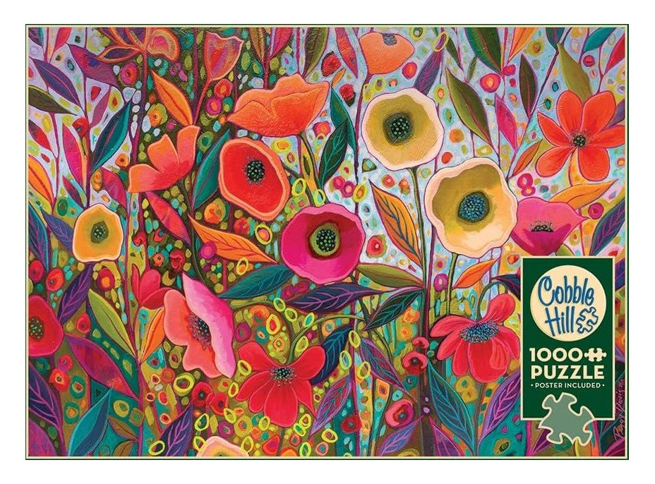 COBBLE HILL Puzzle Extravagancia 1000 dielikov