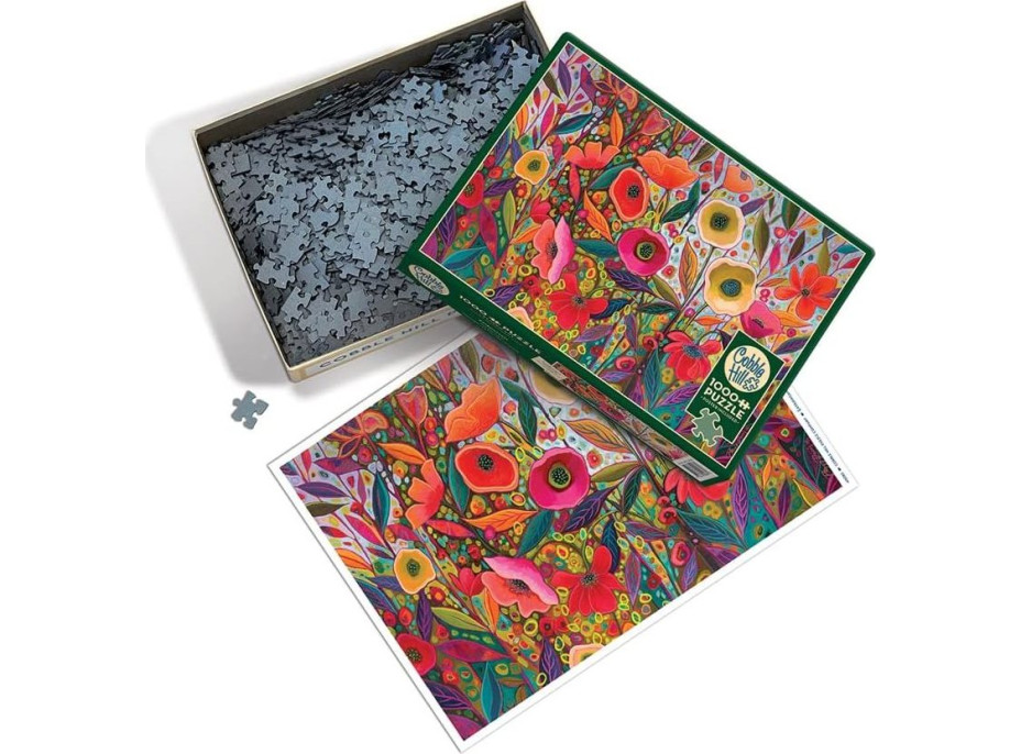 COBBLE HILL Puzzle Extravagancia 1000 dielikov