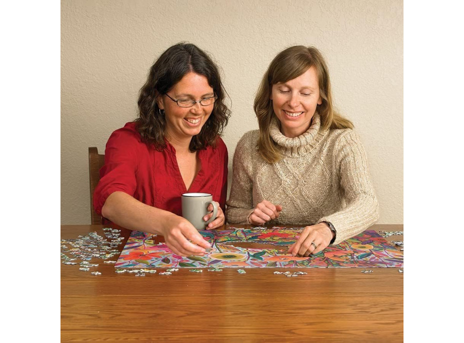 COBBLE HILL Puzzle Extravagancia 1000 dielikov