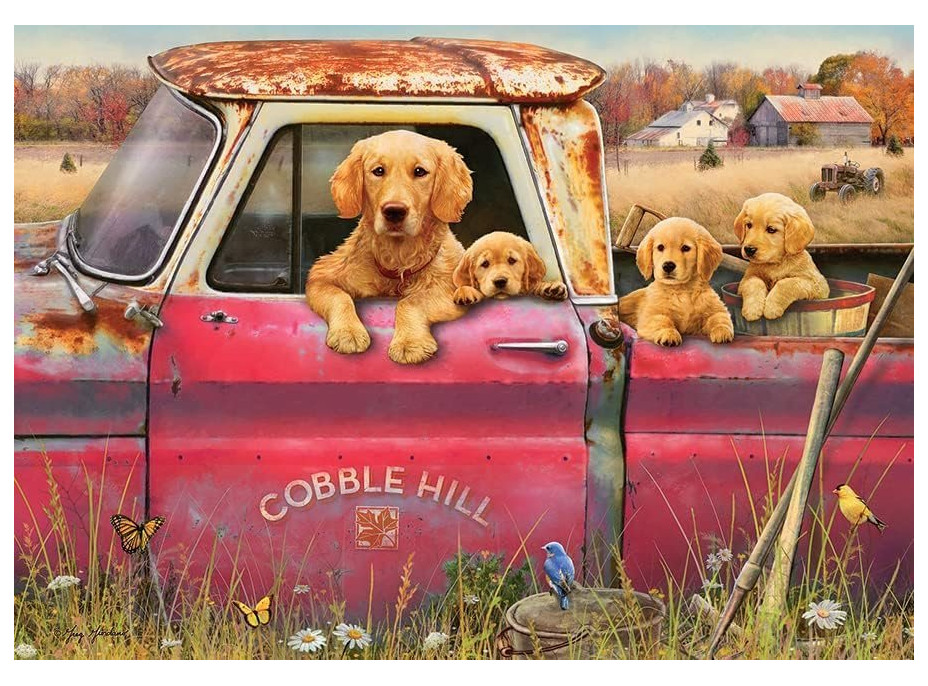 Puzzle Farma Cobble Hill 1000 dielikov