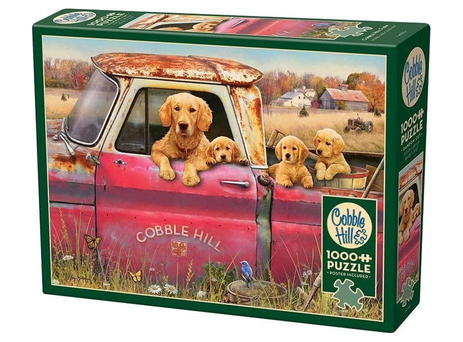 Puzzle Farma Cobble Hill 1000 dielikov