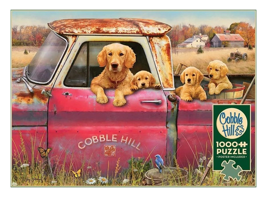 Puzzle Farma Cobble Hill 1000 dielikov