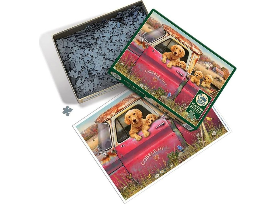 Puzzle Farma Cobble Hill 1000 dielikov