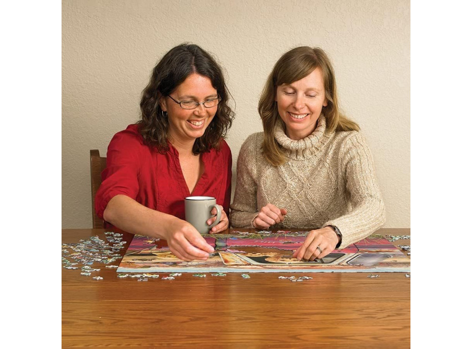Puzzle Farma Cobble Hill 1000 dielikov
