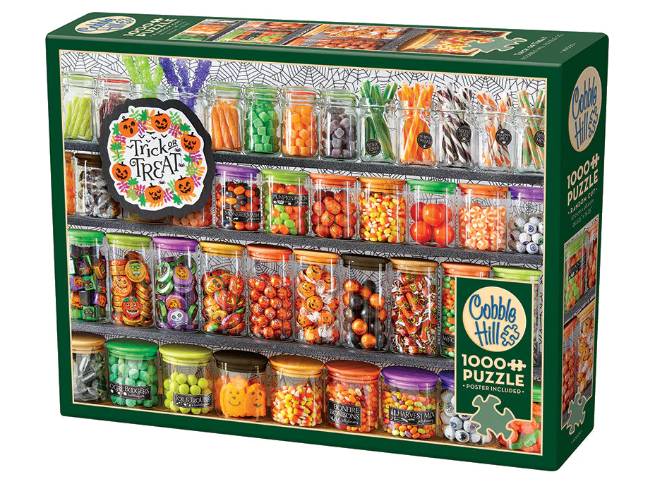 COBBLE HILL Puzzle Halloween: Trick or Treat 1000 dielikov