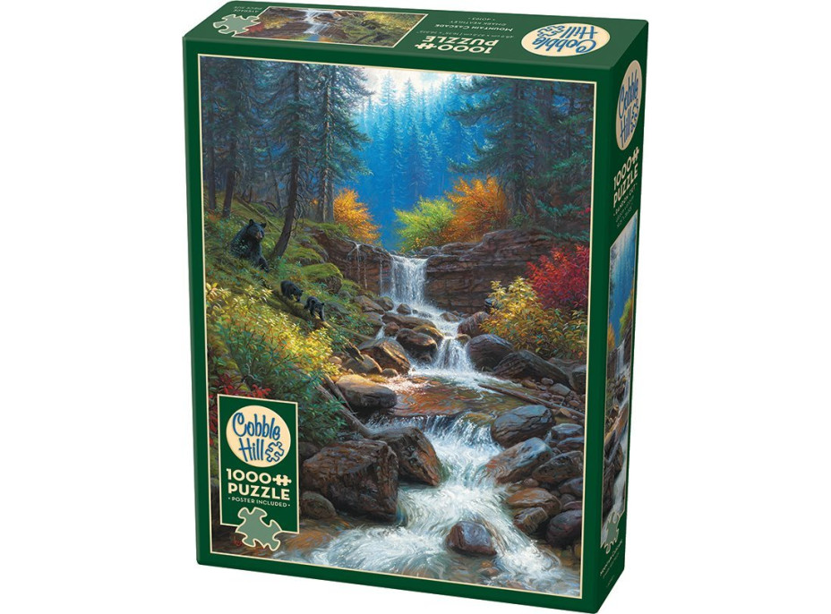 COBBLE HILL Puzzle Horská kaskáda 1000 dielikov