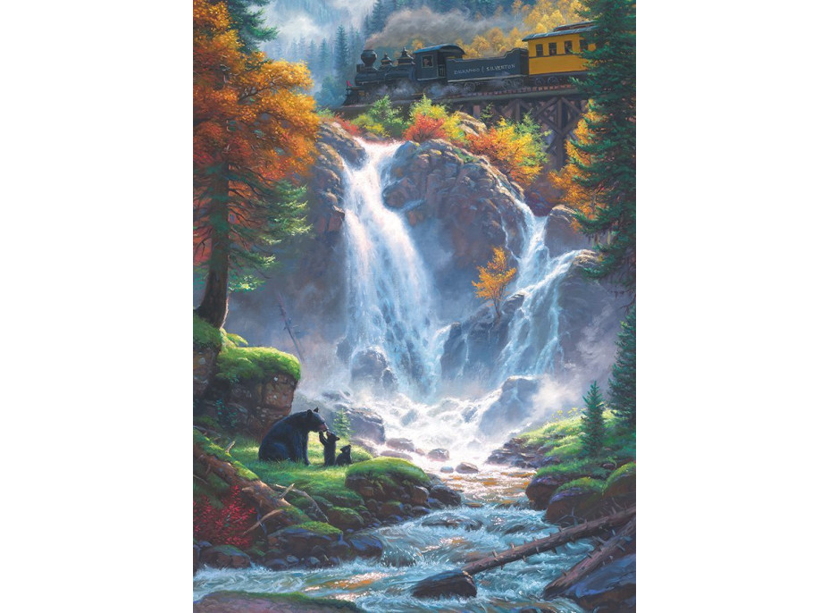 COBBLE HILL Puzzle Horský priesmyk 500 dielikov