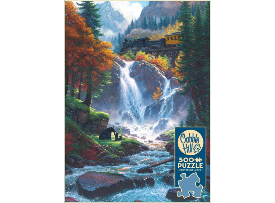 COBBLE HILL Puzzle Horský priesmyk 500 dielikov