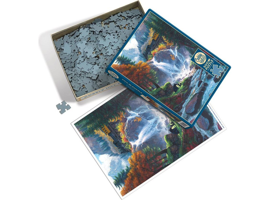 COBBLE HILL Puzzle Horský priesmyk 500 dielikov
