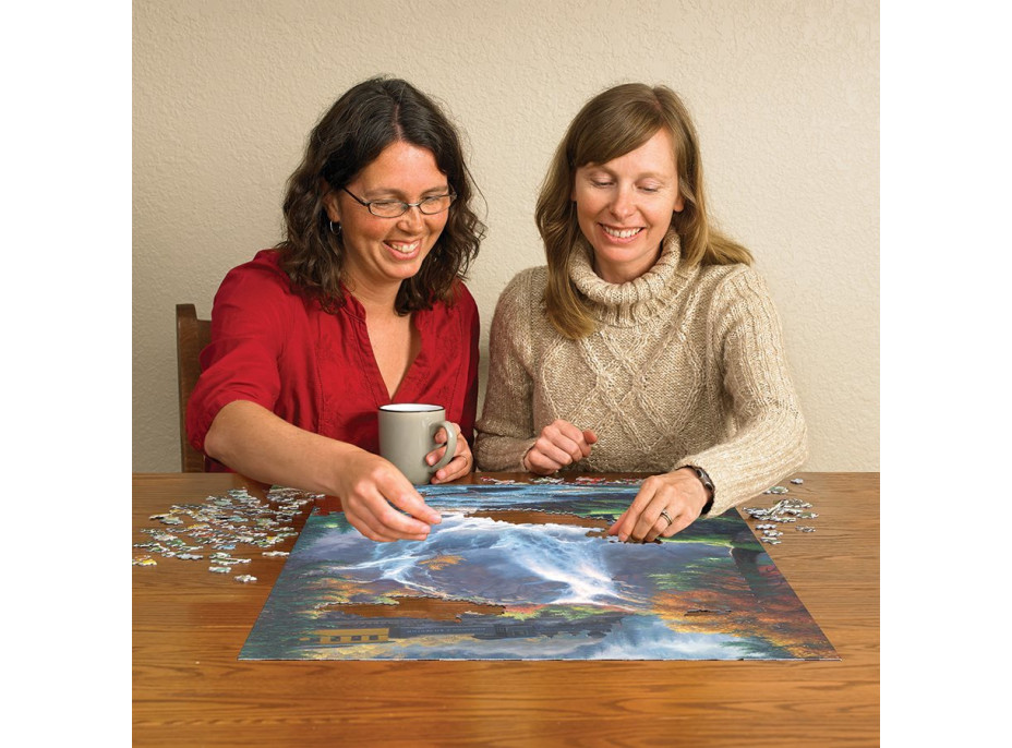 COBBLE HILL Puzzle Horský priesmyk 500 dielikov