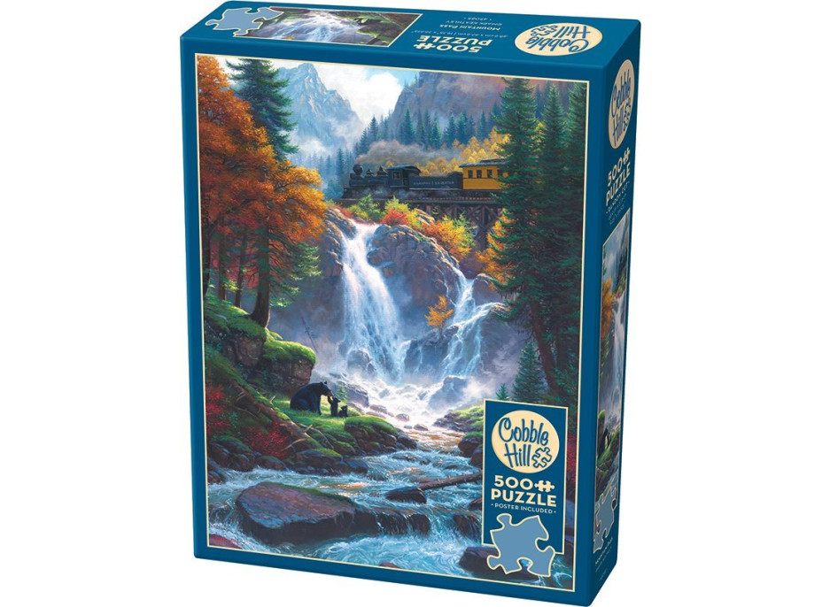 COBBLE HILL Puzzle Horský priesmyk 500 dielikov