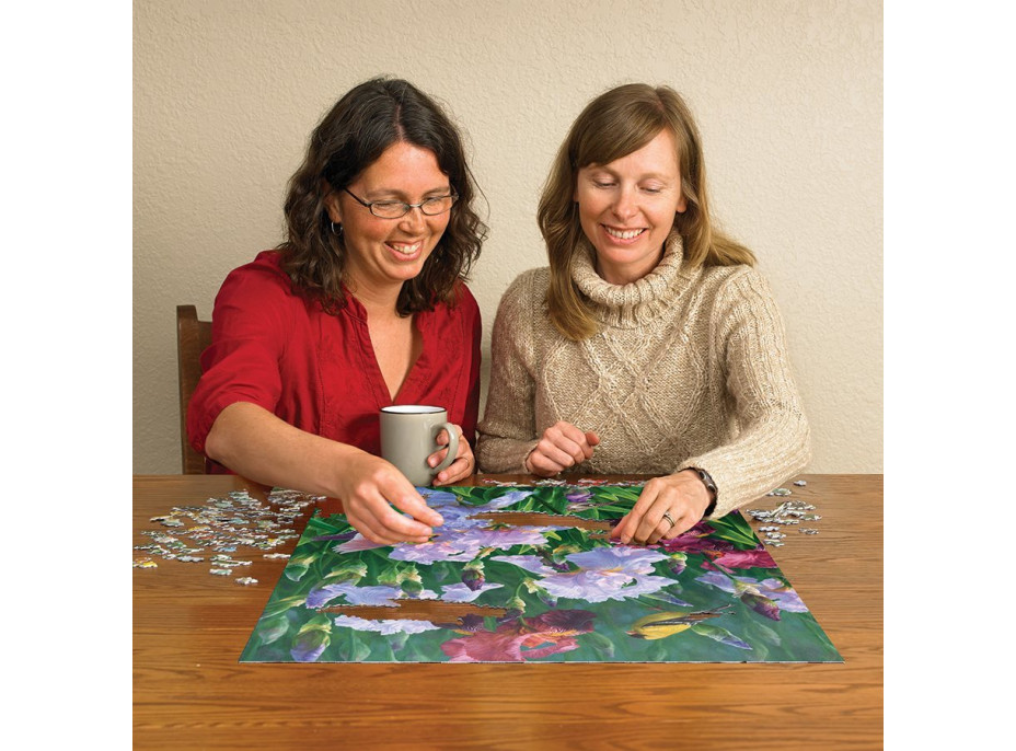 COBBLE HILL Puzzle Jarná sláva 1000 dielikov
