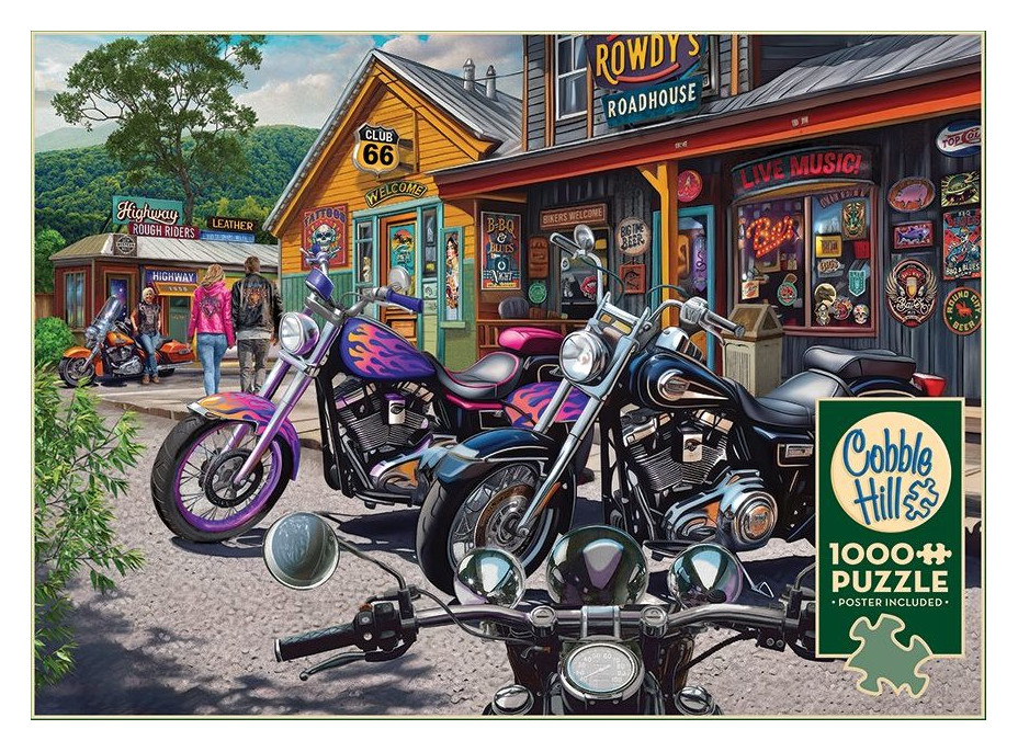 COBBLE HILL Puzzle Jeho & jej 1000 dielikov