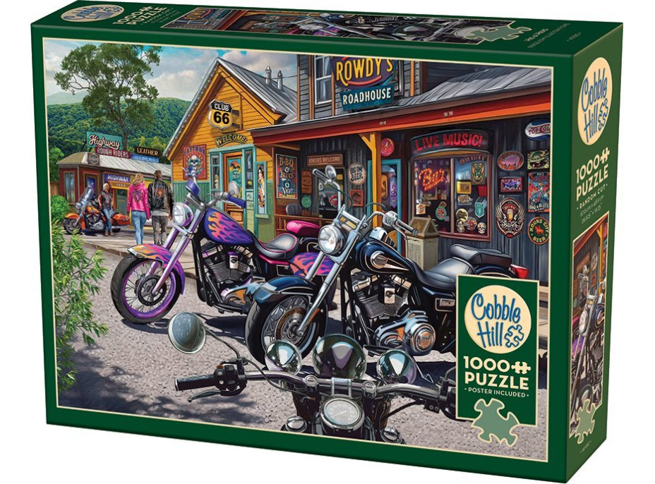 COBBLE HILL Puzzle Jeho & jej 1000 dielikov