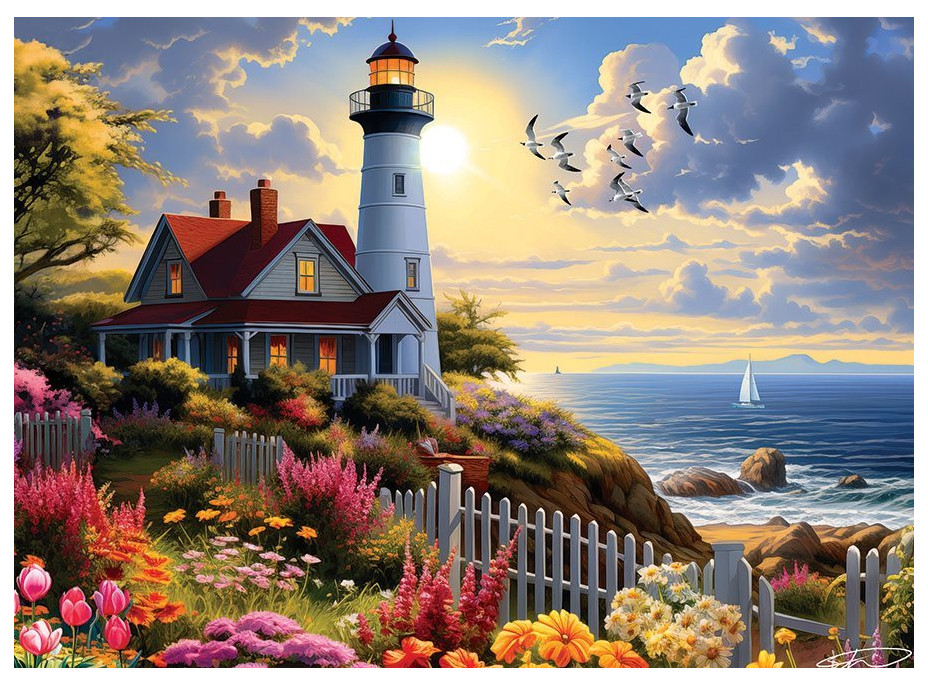 COBBLE HILL Puzzle K majáku 500 dielikov