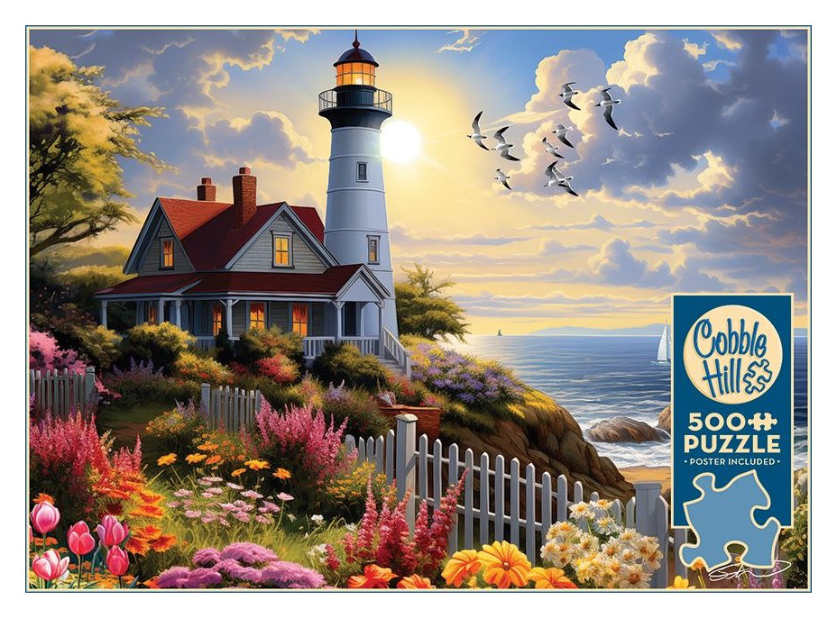 COBBLE HILL Puzzle K majáku 500 dielikov