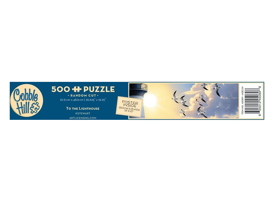COBBLE HILL Puzzle K majáku 500 dielikov