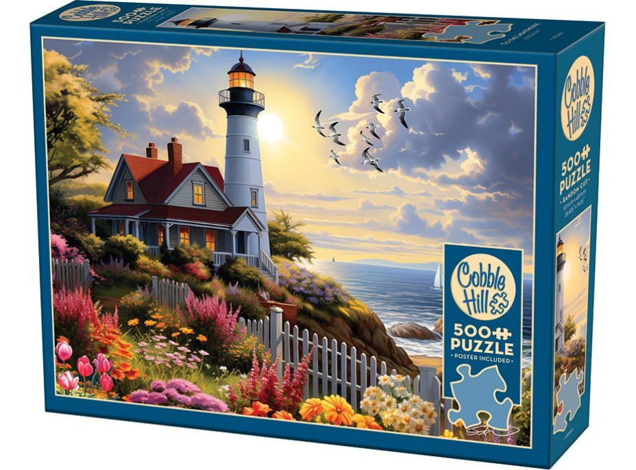 COBBLE HILL Puzzle K majáku 500 dielikov