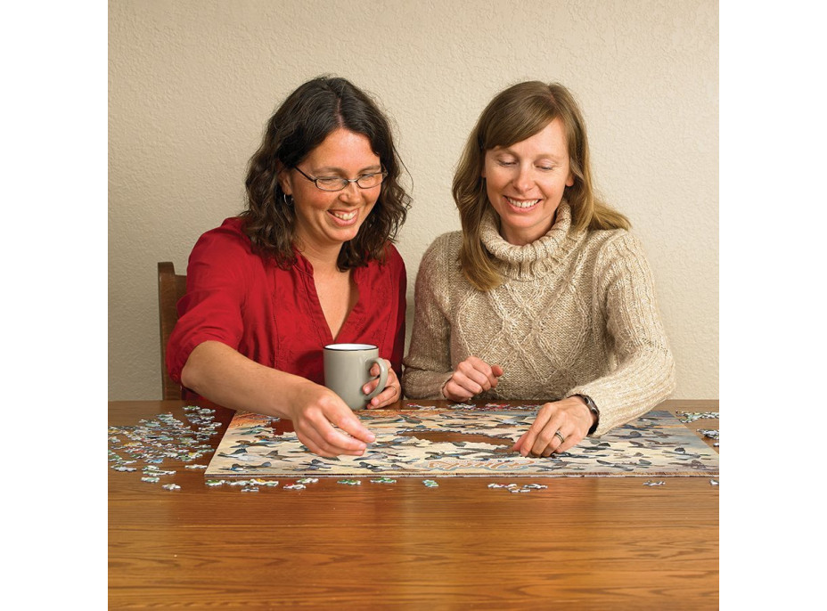 COBBLE HILL Puzzle Kačice Severnej Ameriky 1000 dielikov