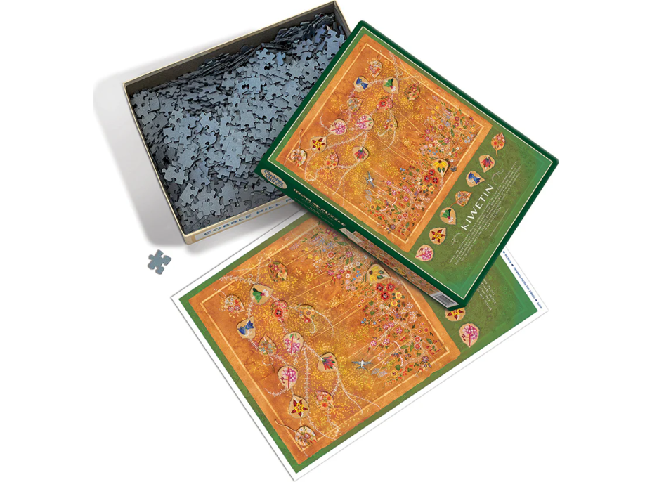 COBBLE HILL Puzzle Kiwetin 1000 dielikov