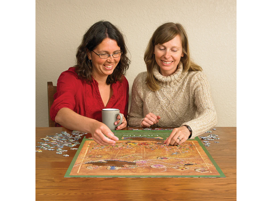 COBBLE HILL Puzzle Kiwetin 1000 dielikov