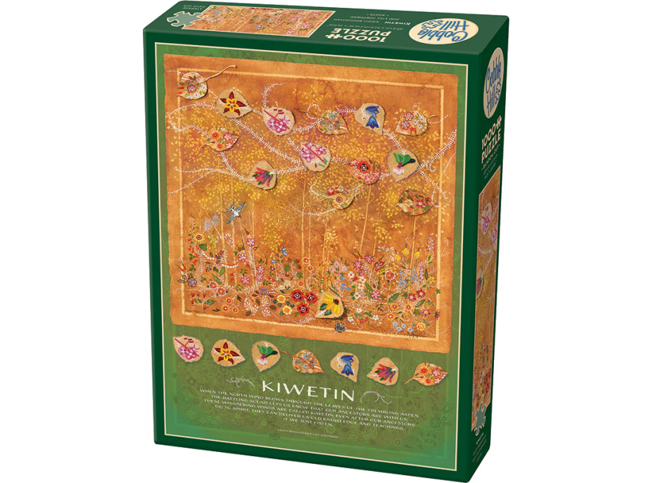 COBBLE HILL Puzzle Kiwetin 1000 dielikov