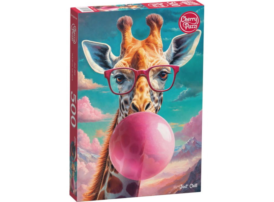 CHERRY PAZZI Puzzle Klídek 500 dielikov