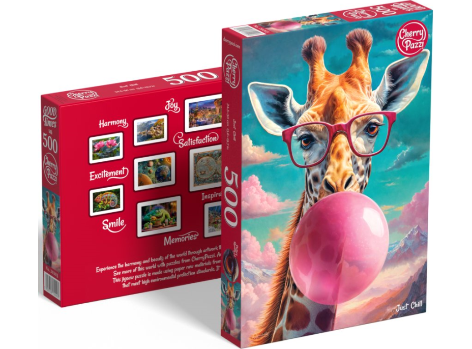 CHERRY PAZZI Puzzle Klídek 500 dielikov