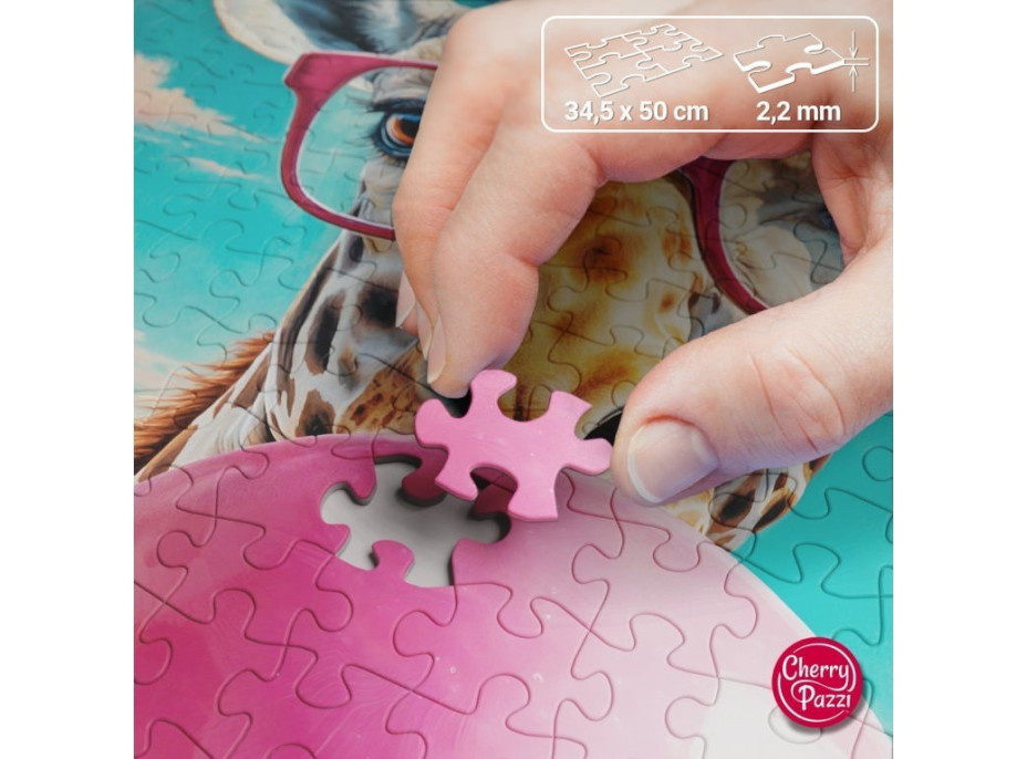 CHERRY PAZZI Puzzle Klídek 500 dielikov