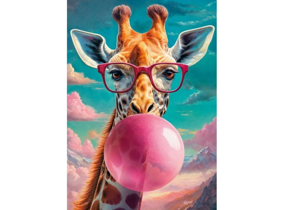 CHERRY PAZZI Puzzle Klídek 500 dielikov