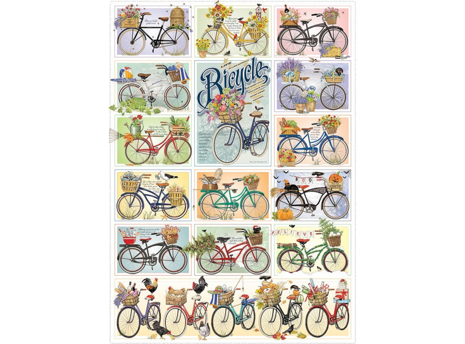 COBBLE HILL Puzzle Kolesá 1000 dielikov