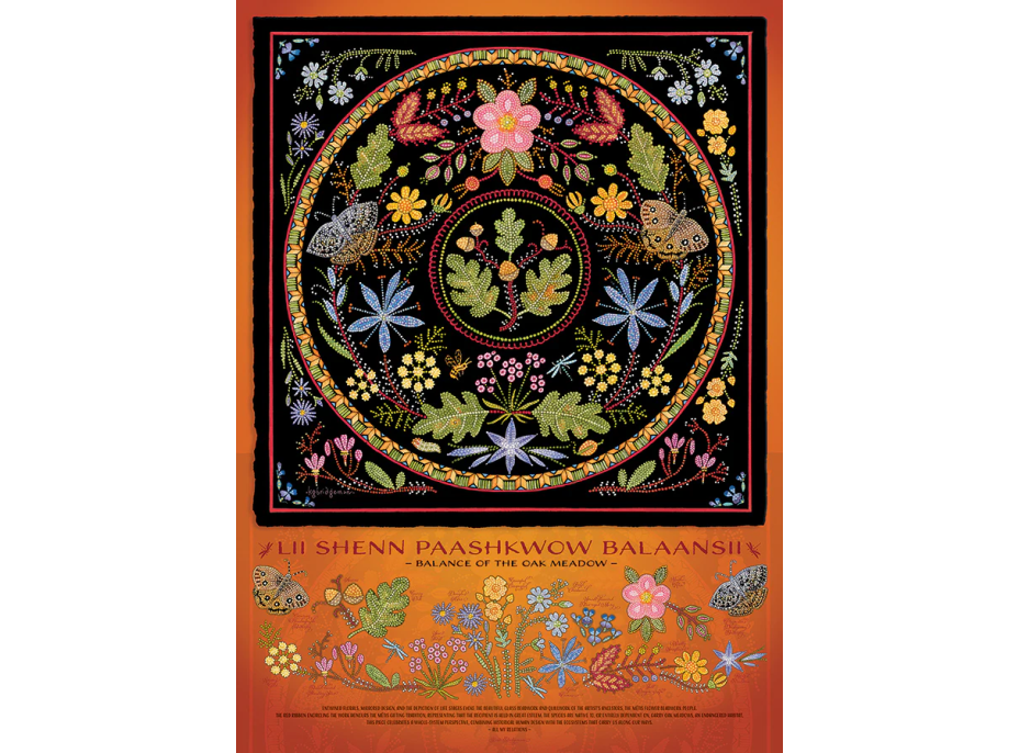 COBBLE HILL Puzzle Lii Shenn 1000 dielikov