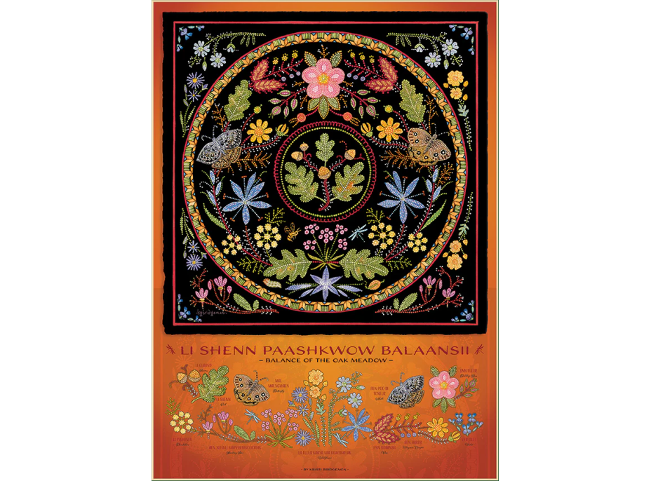 COBBLE HILL Puzzle Lii Shenn 1000 dielikov