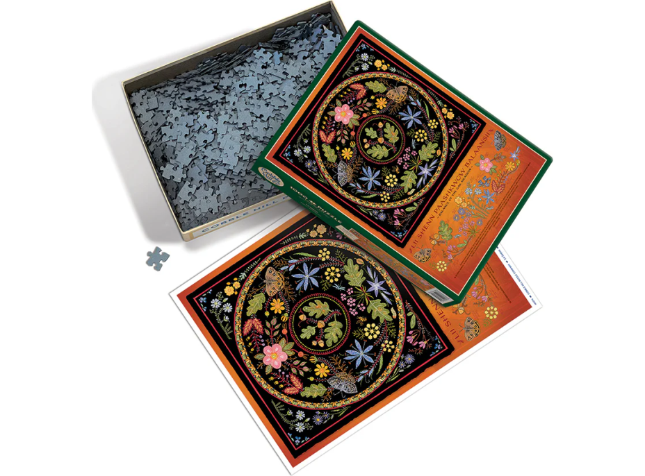 COBBLE HILL Puzzle Lii Shenn 1000 dielikov