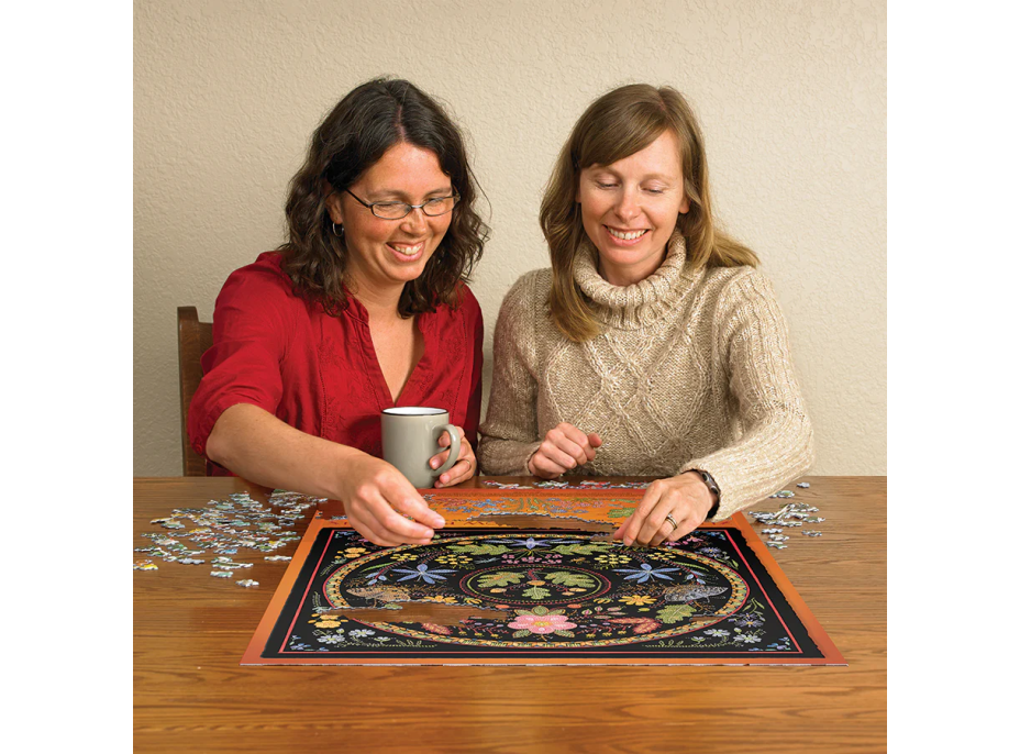 COBBLE HILL Puzzle Lii Shenn 1000 dielikov