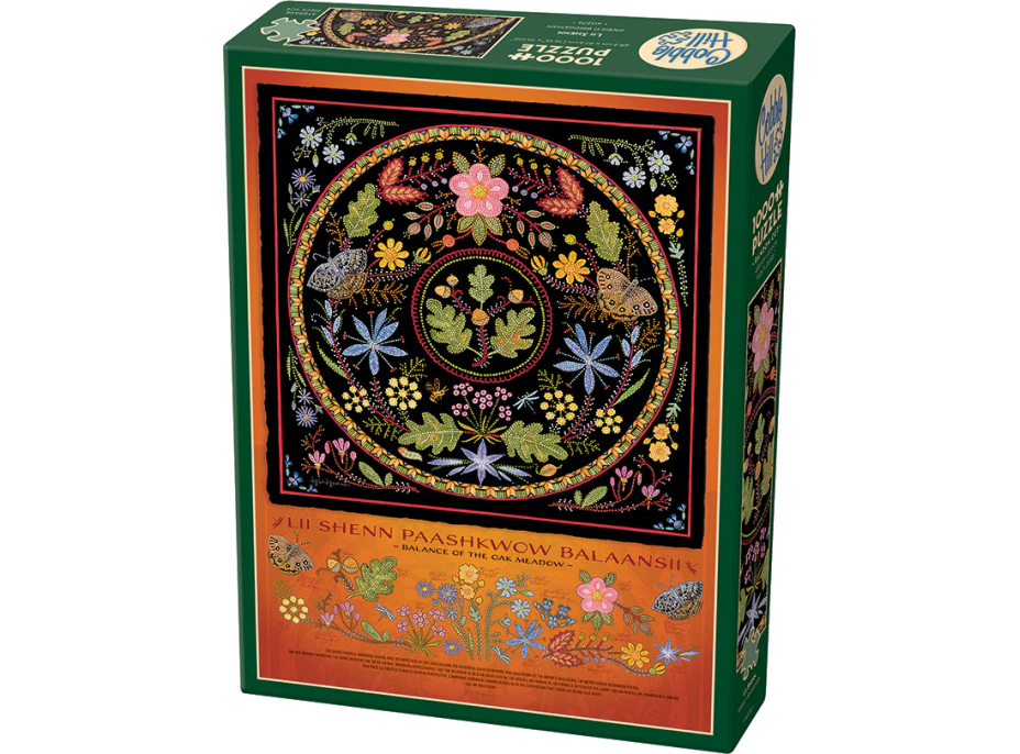 COBBLE HILL Puzzle Lii Shenn 1000 dielikov