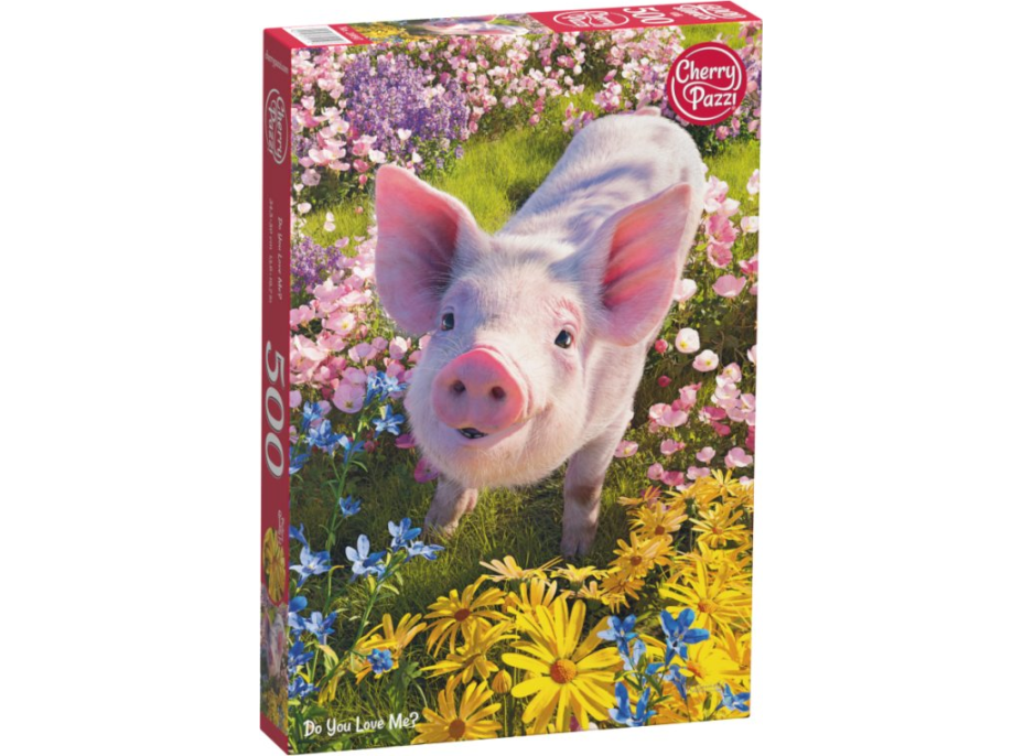 CHERRY PAZZI Puzzle Máš ma rád? 500 dielikov