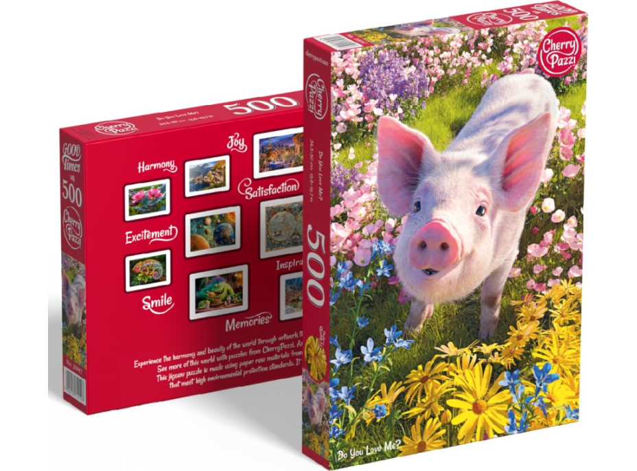 CHERRY PAZZI Puzzle Máš ma rád? 500 dielikov