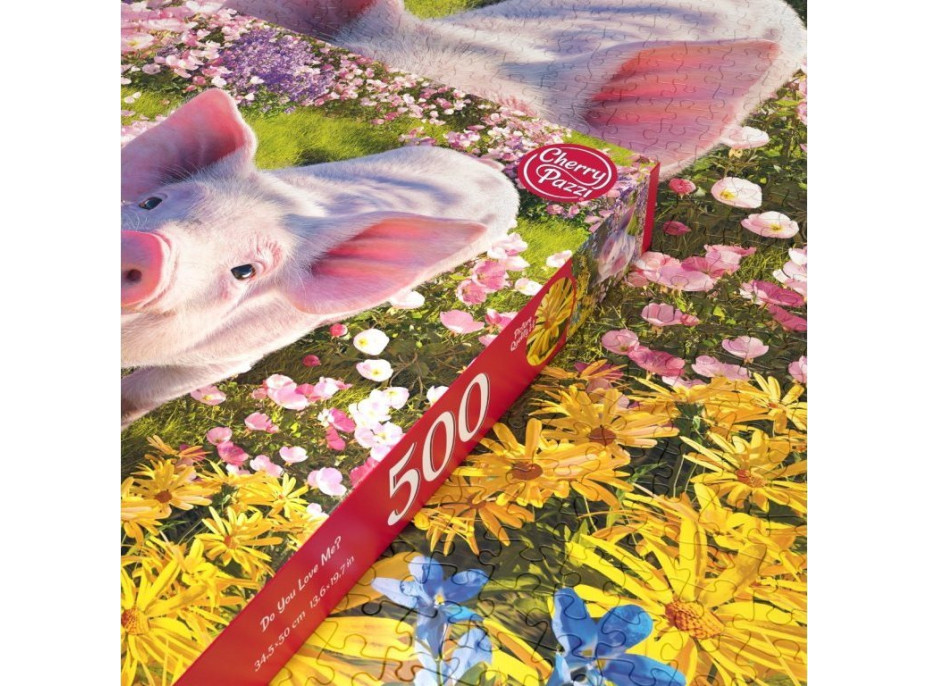 CHERRY PAZZI Puzzle Máš ma rád? 500 dielikov